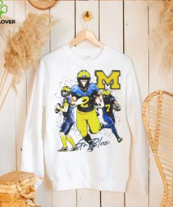 Michigan Wolverines football go blue 2024 hoodie, sweater, longsleeve, shirt v-neck, t-shirt