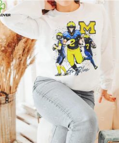 Michigan Wolverines football go blue 2024 hoodie, sweater, longsleeve, shirt v-neck, t-shirt