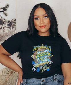Michigan Wolverines go blue vintage shirt