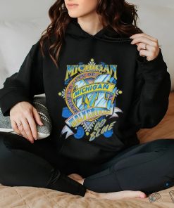Michigan Wolverines go blue vintage shirt