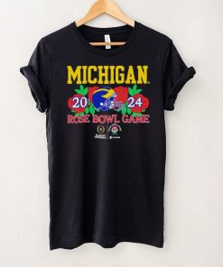 Michigan Wolverines helmet 2024 Rose Bowl game hoodie, sweater, longsleeve, shirt v-neck, t-shirt