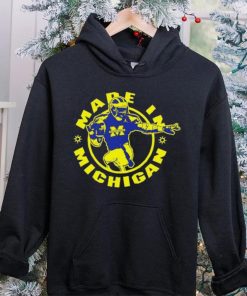 Michigan Wolverines made in Michigan made in Detroit hoodie, sweater, longsleeve, shirt v-neck, t-shirt