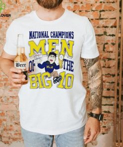 Michigan Wolverines national champions men of the big 10 Jim Harbaugh hoodie, sweater, longsleeve, shirt v-neck, t-shirt