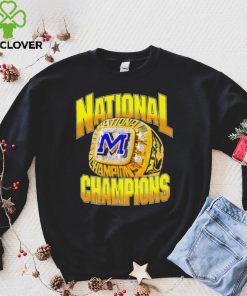 Michigan Wolverines national champions rings shirt