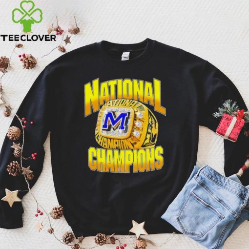 Michigan Wolverines national champions rings hoodie, sweater, longsleeve, shirt v-neck, t-shirt