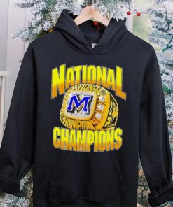 Michigan Wolverines national champions rings hoodie, sweater, longsleeve, shirt v-neck, t-shirt