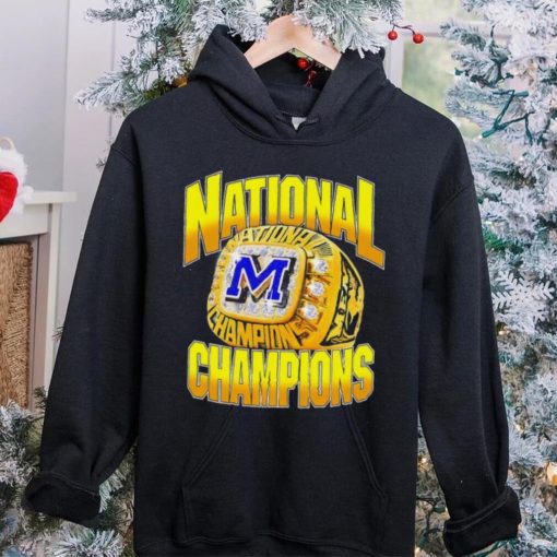 Michigan Wolverines national champions rings hoodie, sweater, longsleeve, shirt v-neck, t-shirt