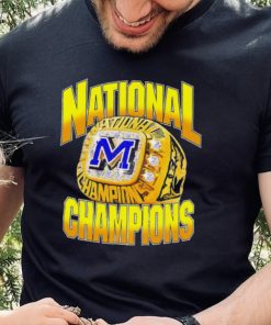 Michigan Wolverines national champions rings hoodie, sweater, longsleeve, shirt v-neck, t-shirt