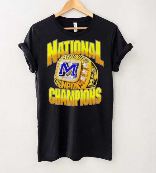 Michigan Wolverines national champions rings hoodie, sweater, longsleeve, shirt v-neck, t-shirt