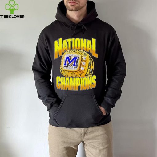 Michigan Wolverines national champions rings hoodie, sweater, longsleeve, shirt v-neck, t-shirt