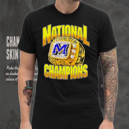 Michigan Wolverines national champions rings hoodie, sweater, longsleeve, shirt v-neck, t-shirt