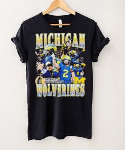 Michigan Wolverines national championship Jim Harbaugh and best players shirt
