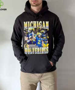 Michigan Wolverines national championship Jim Harbaugh and best players shirt