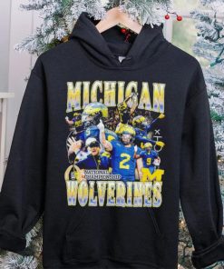 Michigan Wolverines national championship Jim Harbaugh and best players shirt