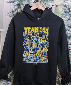 Michigan Wolverines team 144 hoodie, sweater, longsleeve, shirt v-neck, t-shirt