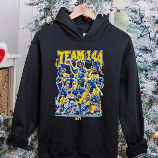 Michigan Wolverines team 144 hoodie, sweater, longsleeve, shirt v-neck, t-shirt