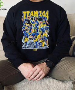 Michigan Wolverines team 144 hoodie, sweater, longsleeve, shirt v-neck, t-shirt