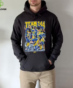 Michigan Wolverines team 144 hoodie, sweater, longsleeve, shirt v-neck, t-shirt