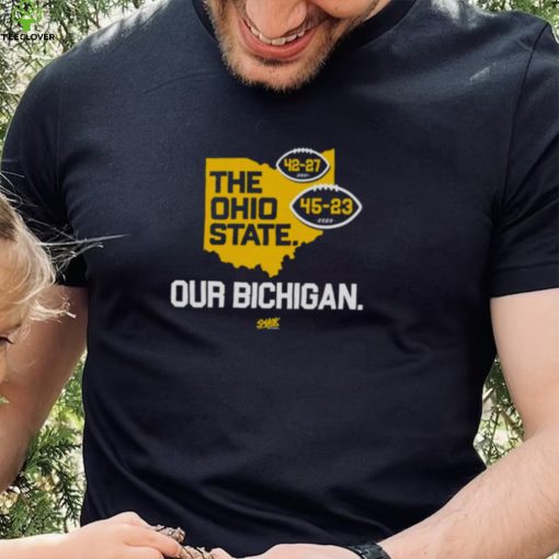 Michigan Wolverines the Ohio State our Bichigan hoodie, sweater, longsleeve, shirt v-neck, t-shirt