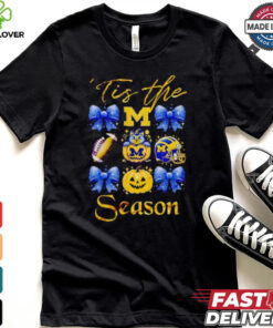 Michigan Wolverines ’tis the season Halloween shirt