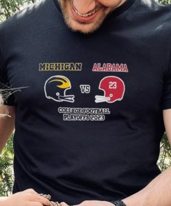 Michigan Wolverines vs Alabama Crimson Tide 2024 CFP Semifinal Shirt