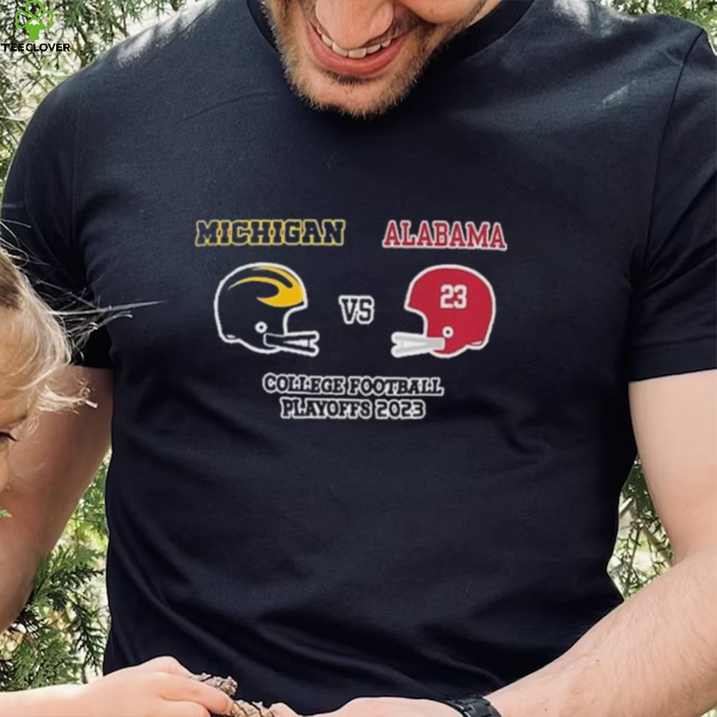 Michigan Wolverines vs Alabama Crimson Tide 2024 CFP Semifinal Shirt Michigan Wolverines vs Alabama Crimson Tide 2024 CFP Semifinal Shirt