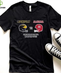Michigan Wolverines vs Alabama Crimson Tide 2024 CFP Semifinal Shirt