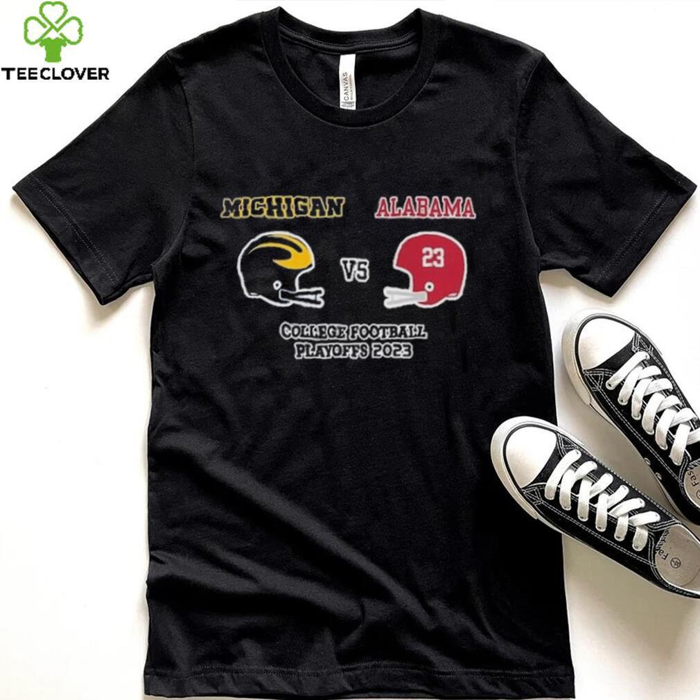 Michigan Wolverines vs Alabama Crimson Tide 2024 CFP Semifinal Shirt Michigan Wolverines vs Alabama Crimson Tide 2024 CFP Semifinal Shirt
