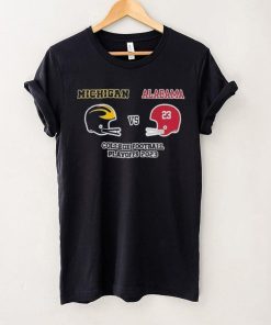 Michigan Wolverines vs Alabama Crimson Tide 2024 CFP Semifinal Shirt