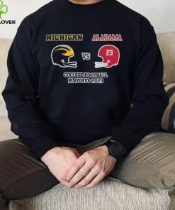 Michigan Wolverines vs Alabama Crimson Tide 2024 CFP Semifinal Shirt