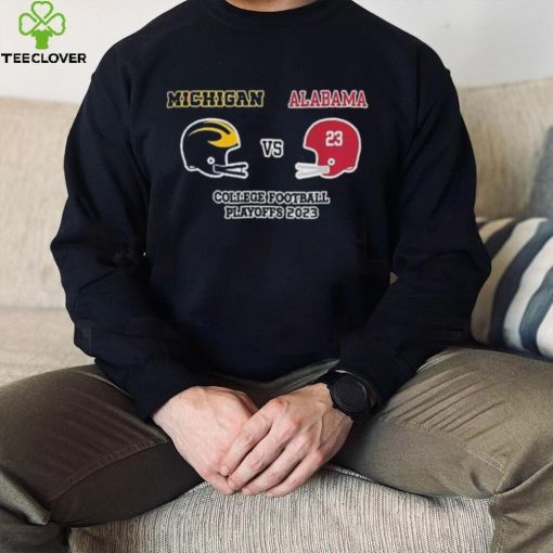 Michigan Wolverines vs Alabama Crimson Tide 2024 CFP Semifinal Shirt