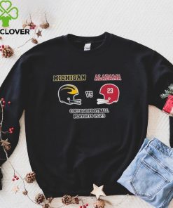 Michigan Wolverines vs Alabama Crimson Tide 2024 CFP Semifinal Shirt