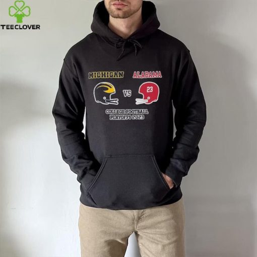 Michigan Wolverines vs Alabama Crimson Tide 2024 CFP Semifinal Shirt
