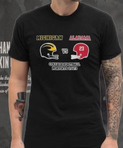 Michigan Wolverines vs Alabama Crimson Tide 2024 CFP Semifinal Shirt