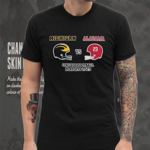 Michigan Wolverines vs Alabama Crimson Tide 2024 CFP Semifinal Shirt