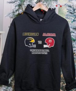 Michigan Wolverines vs Alabama Crimson Tide 2024 CFP Semifinal Shirt