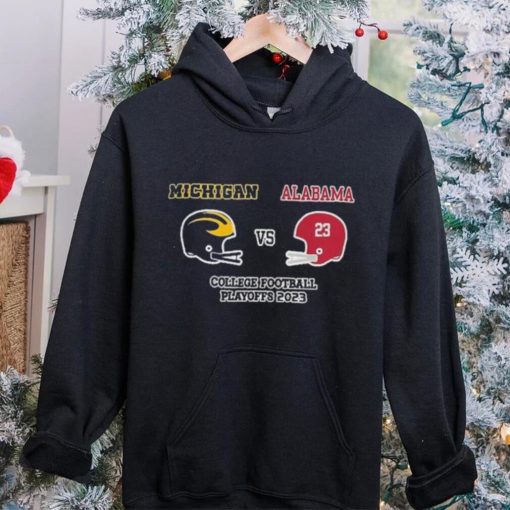 Michigan Wolverines vs Alabama Crimson Tide 2024 CFP Semifinal Shirt