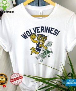 Michigan Wolverines vs Michigan State Spartans mascot shirt