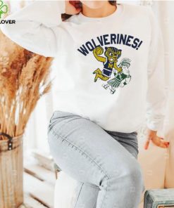 Michigan Wolverines vs Michigan State Spartans mascot hoodie, sweater, longsleeve, shirt v-neck, t-shirt