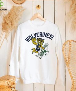 Michigan Wolverines vs Michigan State Spartans mascot hoodie, sweater, longsleeve, shirt v-neck, t-shirt