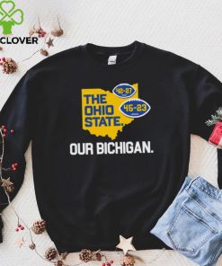 Michigan Wolverines vs Ohio State Buckeyes The Ohio State Our Bichigan State hoodie, sweater, longsleeve, shirt v-neck, t-shirt