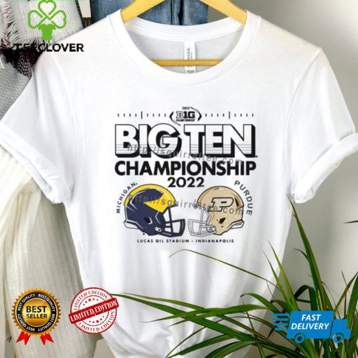 Michigan Wolverines vs Purdue Boilermakers 2022 Big Ten Championship Game Shirt