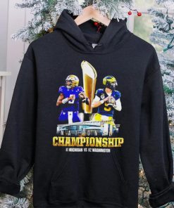 Michigan Wolverines vs Washington Huskies national championship january 8 big10 college football hoodie, sweater, longsleeve, shirt v-neck, t-shirt