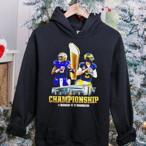 Michigan Wolverines vs Washington Huskies national championship january 8 big10 college football hoodie, sweater, longsleeve, shirt v-neck, t-shirt