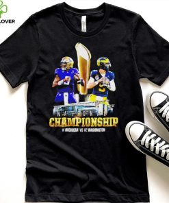 Michigan Wolverines vs Washington Huskies national championship january 8 big10 college football hoodie, sweater, longsleeve, shirt v-neck, t-shirt