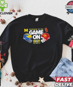 Michigan Wolverines vs. USC Match Up T Shirt