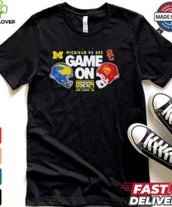 Michigan Wolverines vs. USC Match Up T Shirt