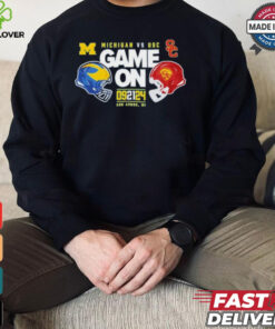 Michigan Wolverines vs. USC Match Up T Shirt