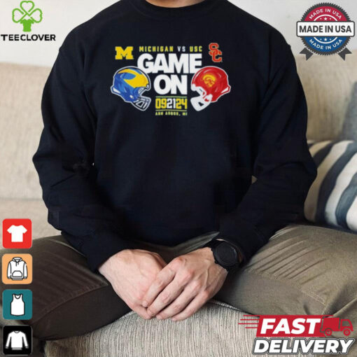 Michigan Wolverines vs. USC Match Up T Shirt
