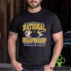 Michigan Wolverines vs. Washington Huskies College Football Playoff 2024 National Championship Matchup Focus Execute Win Shirt